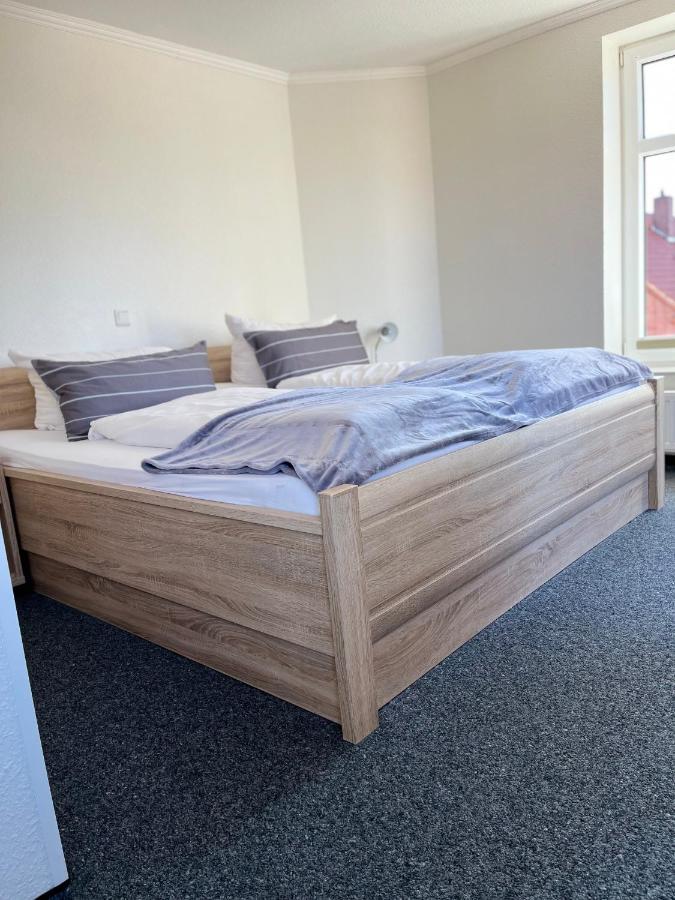 Hotel Zum Grossen Krug Wirdum Luaran gambar