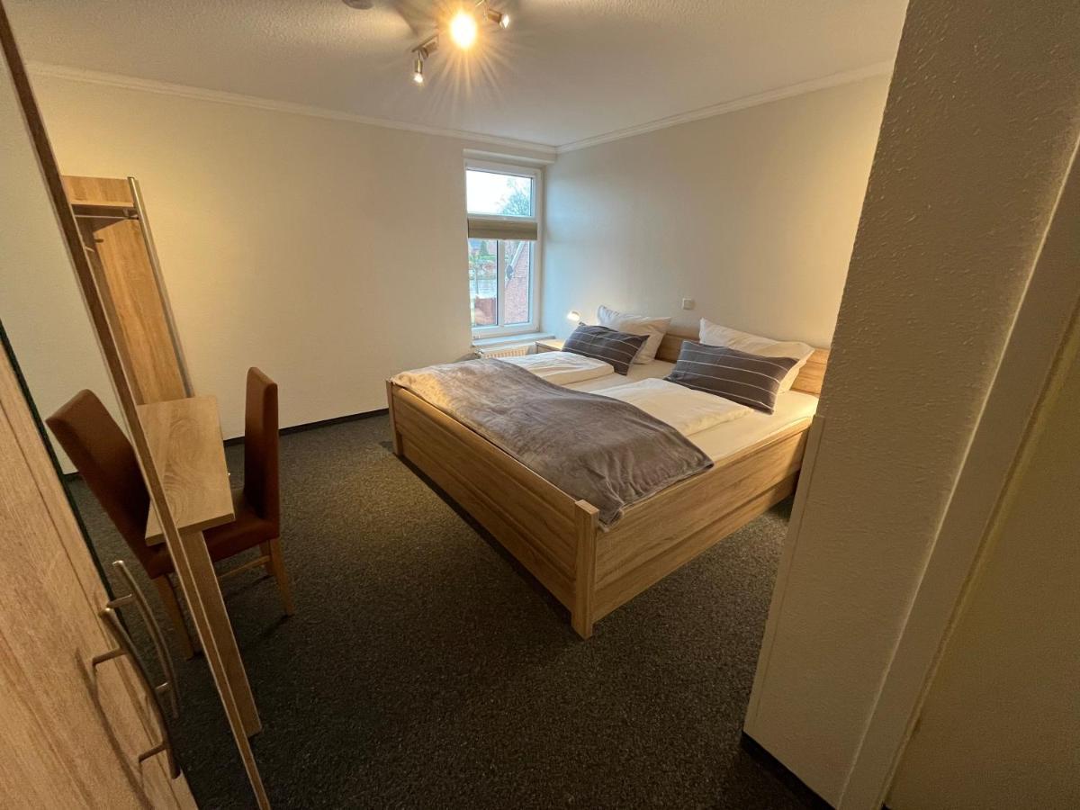 Hotel Zum Grossen Krug Wirdum Luaran gambar