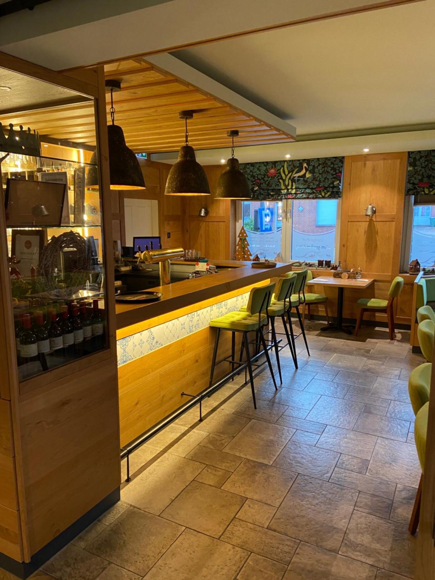 Hotel Zum Grossen Krug Wirdum Luaran gambar