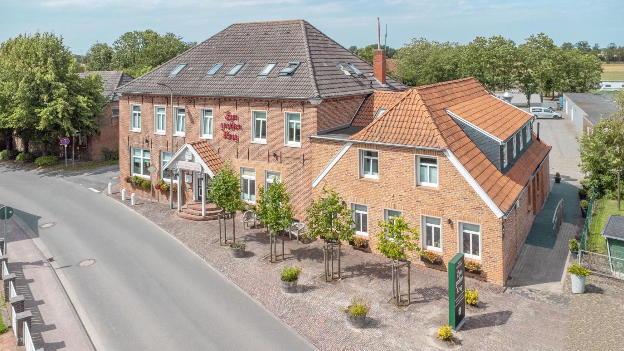 Hotel Zum Grossen Krug Wirdum Luaran gambar