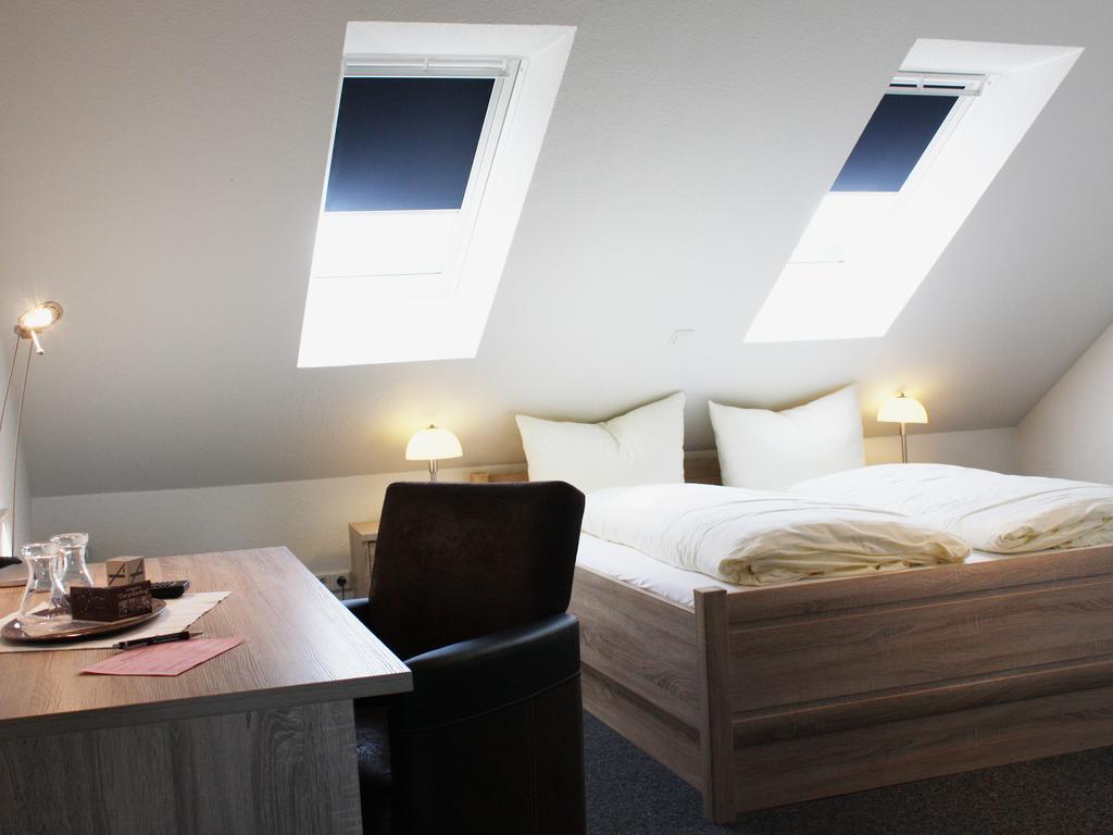 Hotel Zum Grossen Krug Wirdum Luaran gambar