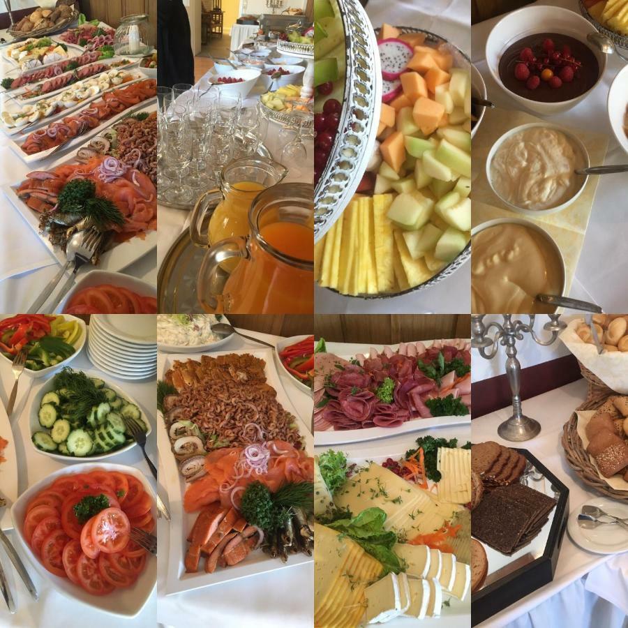 Hotel Zum Grossen Krug Wirdum Luaran gambar
