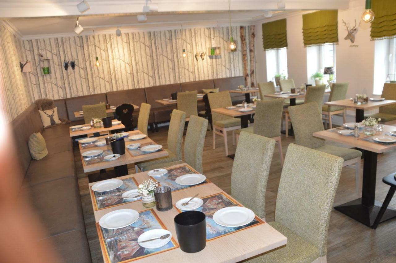Hotel Zum Grossen Krug Wirdum Luaran gambar