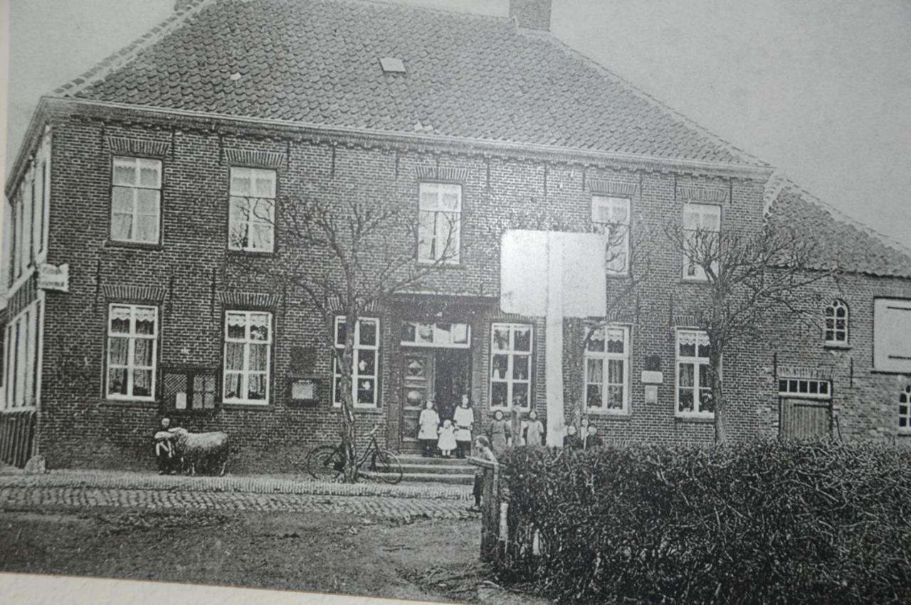 Hotel Zum Grossen Krug Wirdum Luaran gambar
